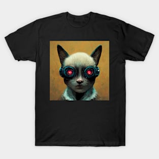 Cyberpunk Sphynx T-Shirt